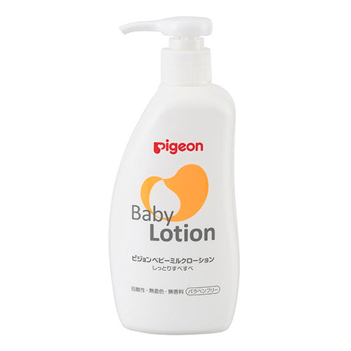 Pigeon Baby Milk Lotion - Fragrance Free 300ml