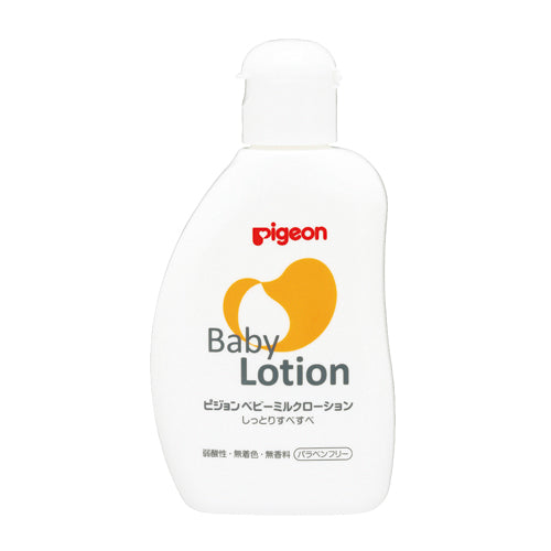 Pigeon Baby Milk Lotion Fragrance Free 120ml