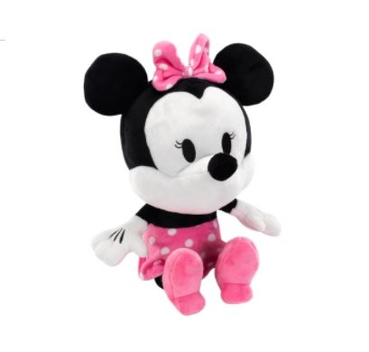 Lambs & Ivy Disney Baby Minnie Mouse Plush Stuffed Animal Toy 820043M