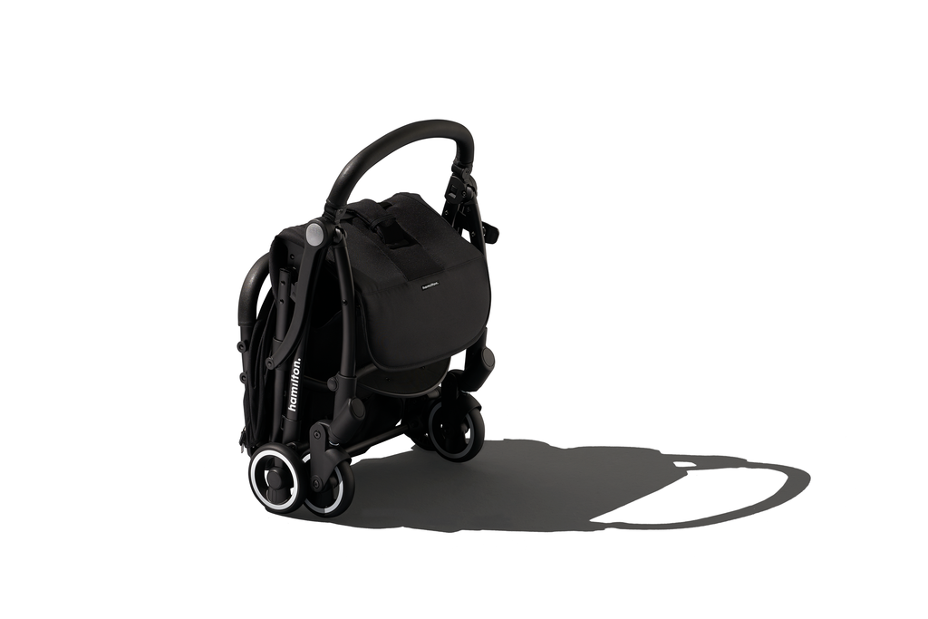 Hamilton Cabin Size Stroller One Prime - Black