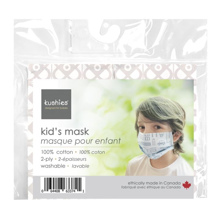 Kushies Kids Mask - Pink Petals