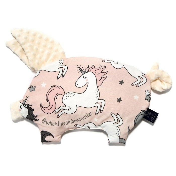 La Millou Sleepy Pig Pillow - Unicorn Sugar Bebe