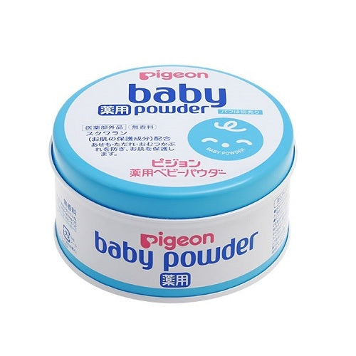 Pigeon Baby Powder With Squalane For Newborn - Fragrance Free