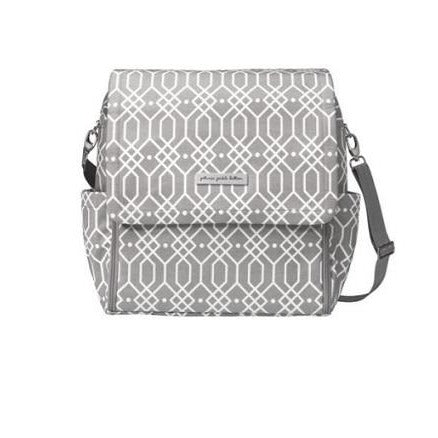 Petunia Boxy Backpack - Quartz PPB-BBGL-511-00