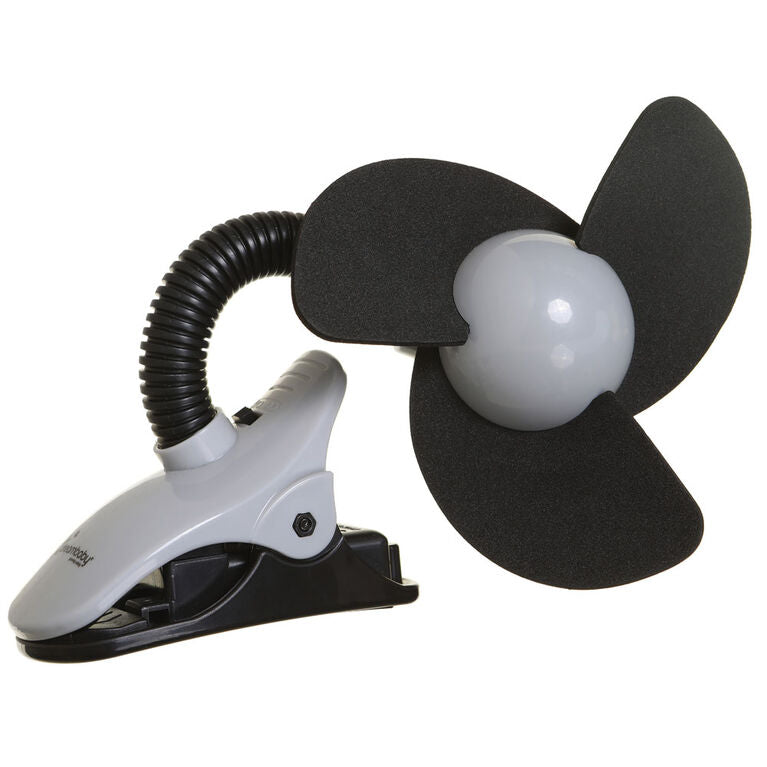 Dreambaby EZY-Fit Clip On Fan - Black LC2278