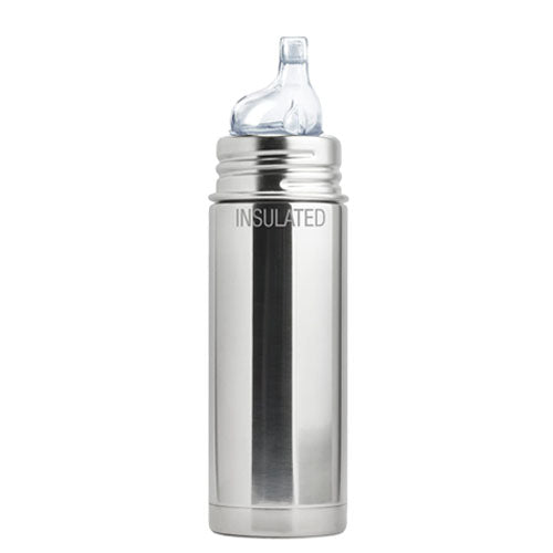 Pura Kiki Insulated Sippy Bottle - Natural Mirror 260ml PS00293