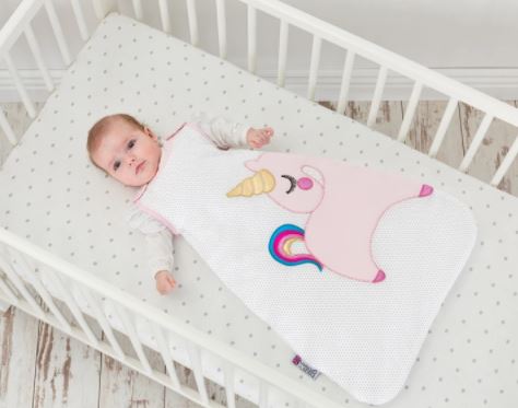 Bizzi Growin Sleep Bag 2.5T - Unicorn