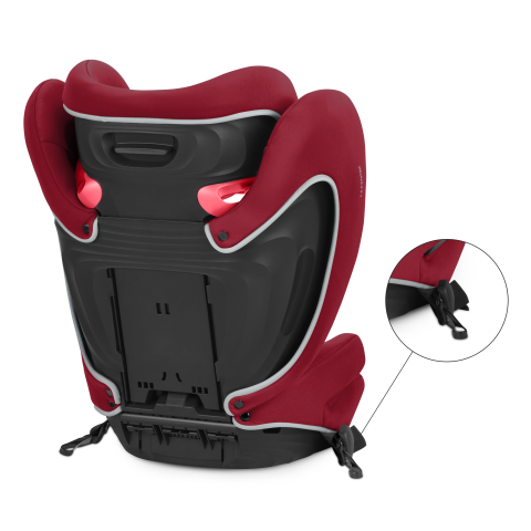 Cybex Solution B-Fix Booster Seat - Volcano Black 521002901