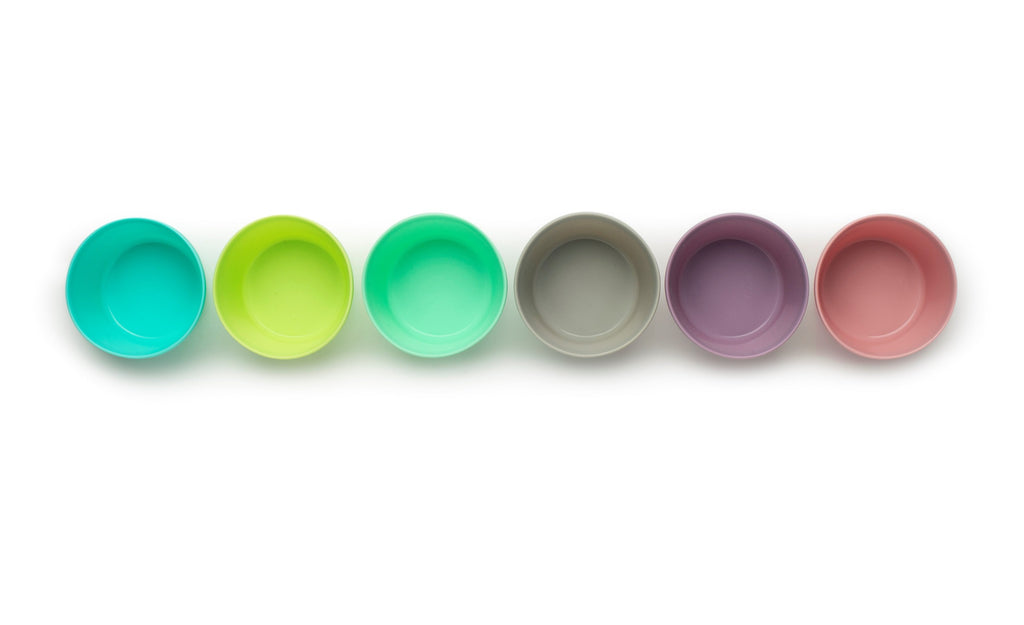 Melii Rainbow Silicone Food Cups 12500