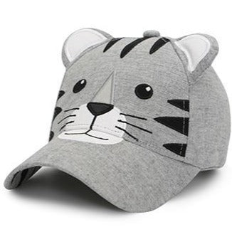 Flapjacks Kids 3D Cap - Tiger FJKDC837