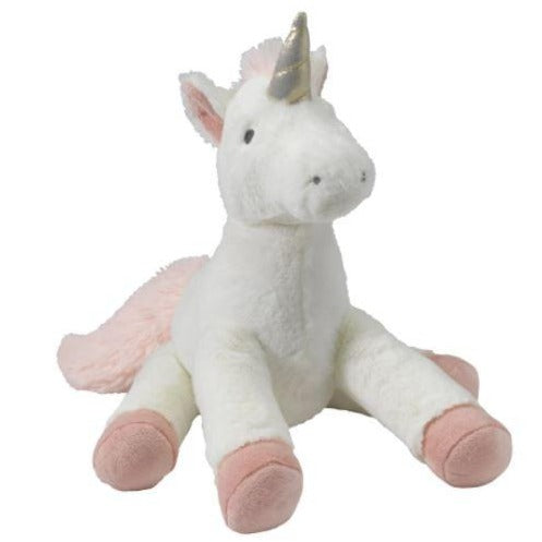 Lambs & Ivy Dawn Plush Unicorn Stuffed Animal 12" - Penelope 595043U