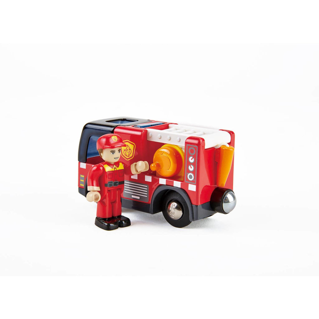 Hape Fire Truck W/Siren E3737