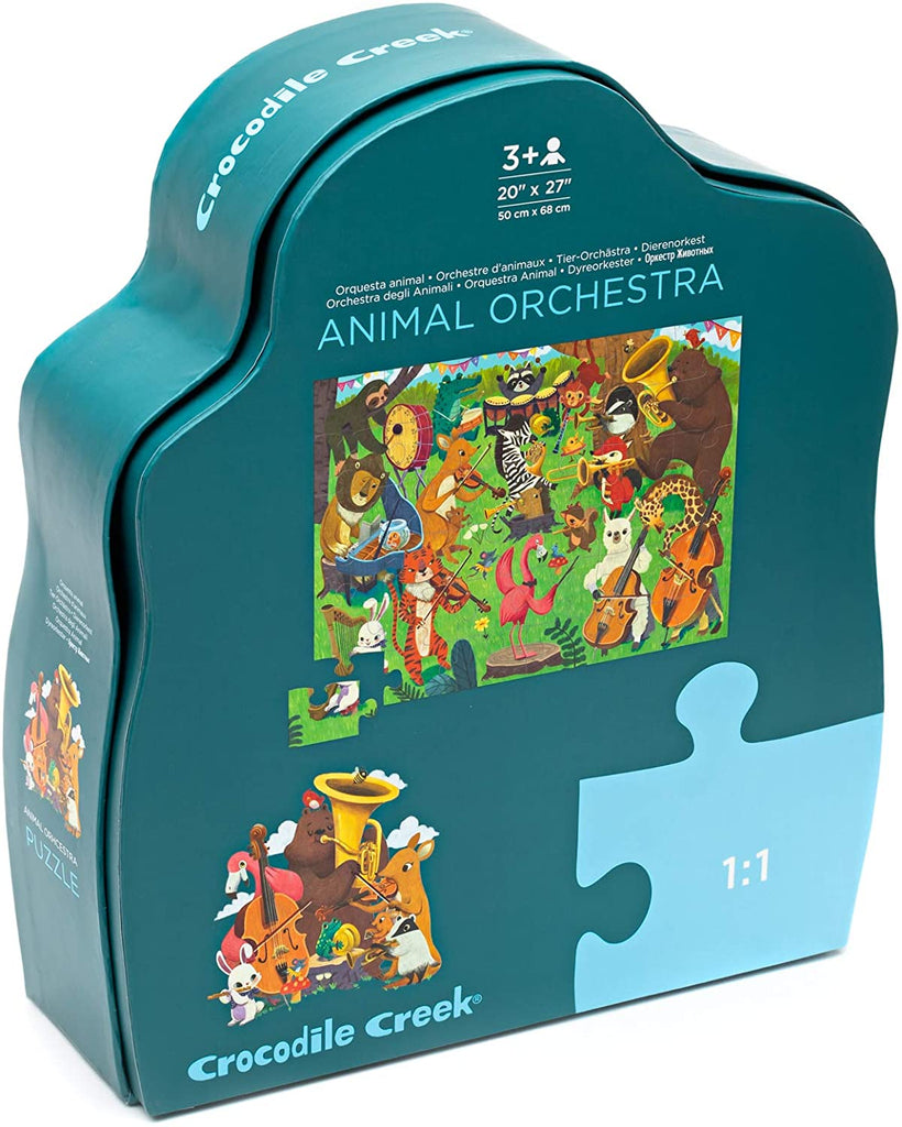 Crocodile Creek Puzzle Animal Orchestra 36pcs 40779