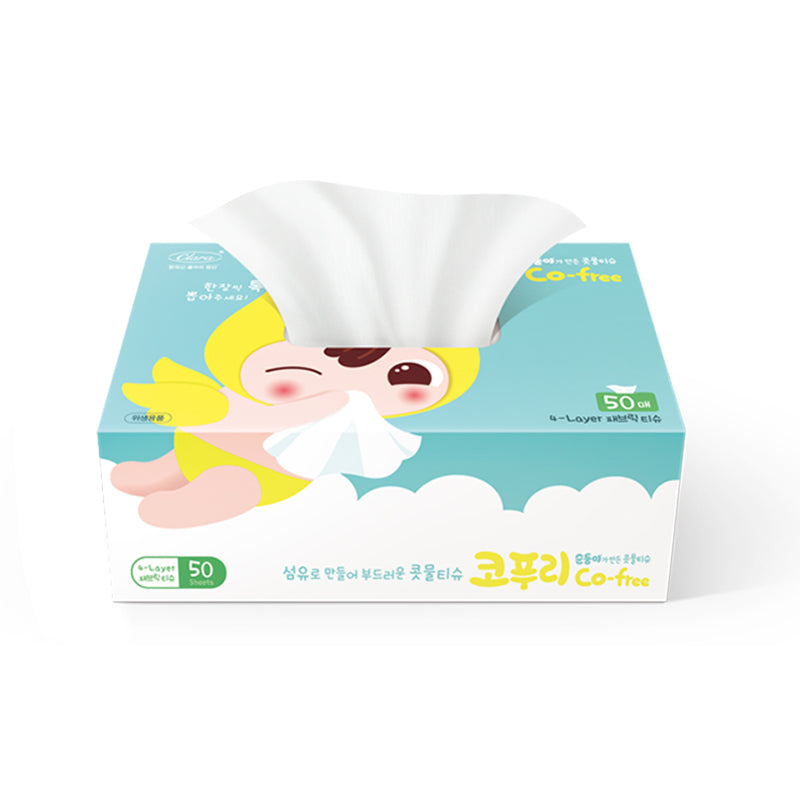 Softmate Pop Up Dry Tissue (50pcs)