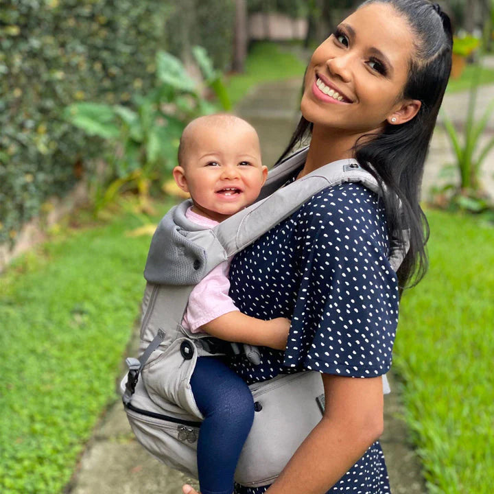 LILLEbaby SeatMe 3.0 All Seasons Carrier Stone Babyrama