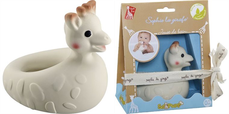 Sophie La Giraffe So Pure Bath Toy