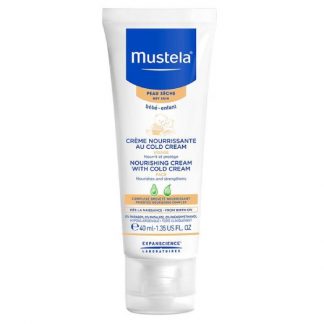 Mustela Nourishing Cream With Cold Cream 40ml (Dry Skin) 908703224