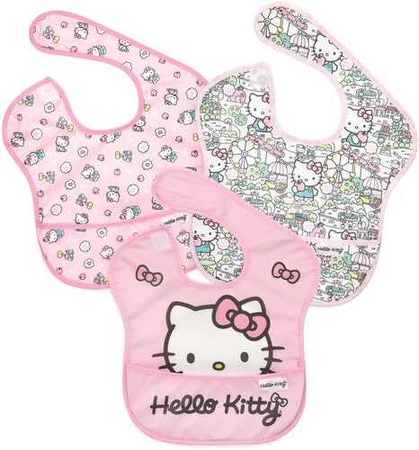 Bumkins SuperBib Hello Kitty 3PK BK1850