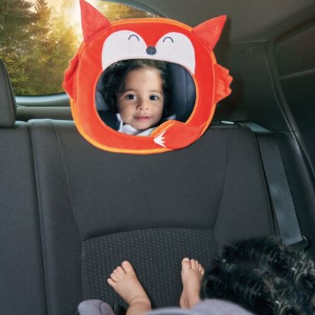 Diono Baby Easy View Mirror - Fox 40116-GL