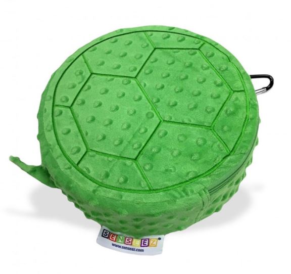 Senseez Cushions Bumpy Turtle Green