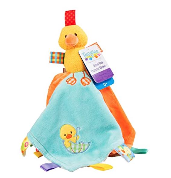 Taggies Mary Meyer Duck Character Blanket