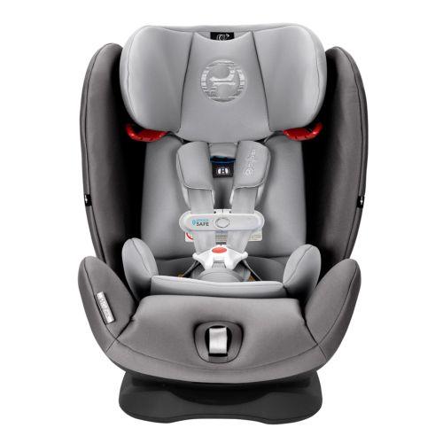 Cybex Eternis S SensorSafe CAN Convertible Car Seat - Lavastone Black