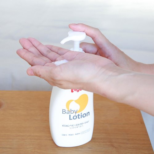 Pigeon Baby Milk Lotion - Fragrance Free 300ml