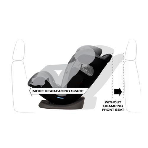 Cybex Eternis S SensorSafe CAN Convertible Car Seat - Pepper Black