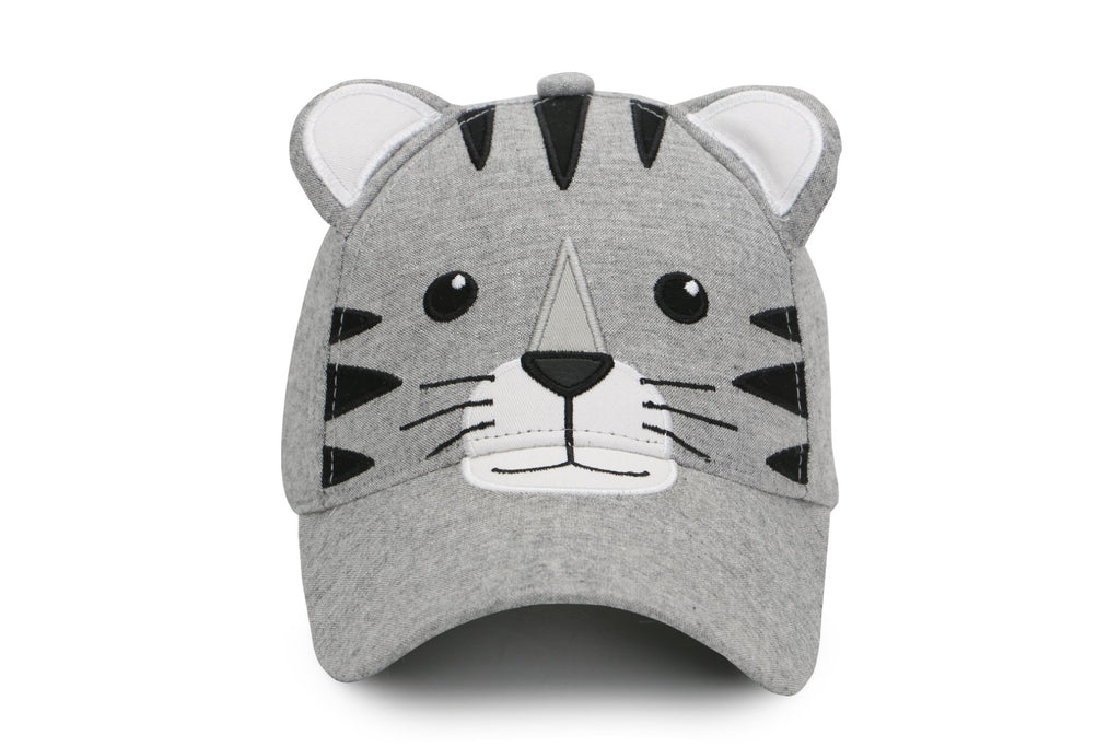 Flapjacks Kids 3D Cap - Tiger FJKDC837