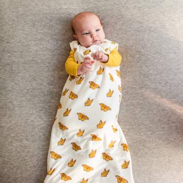 Kyte Baby Printed Sleep Bag - 1.0 TOG Monarch