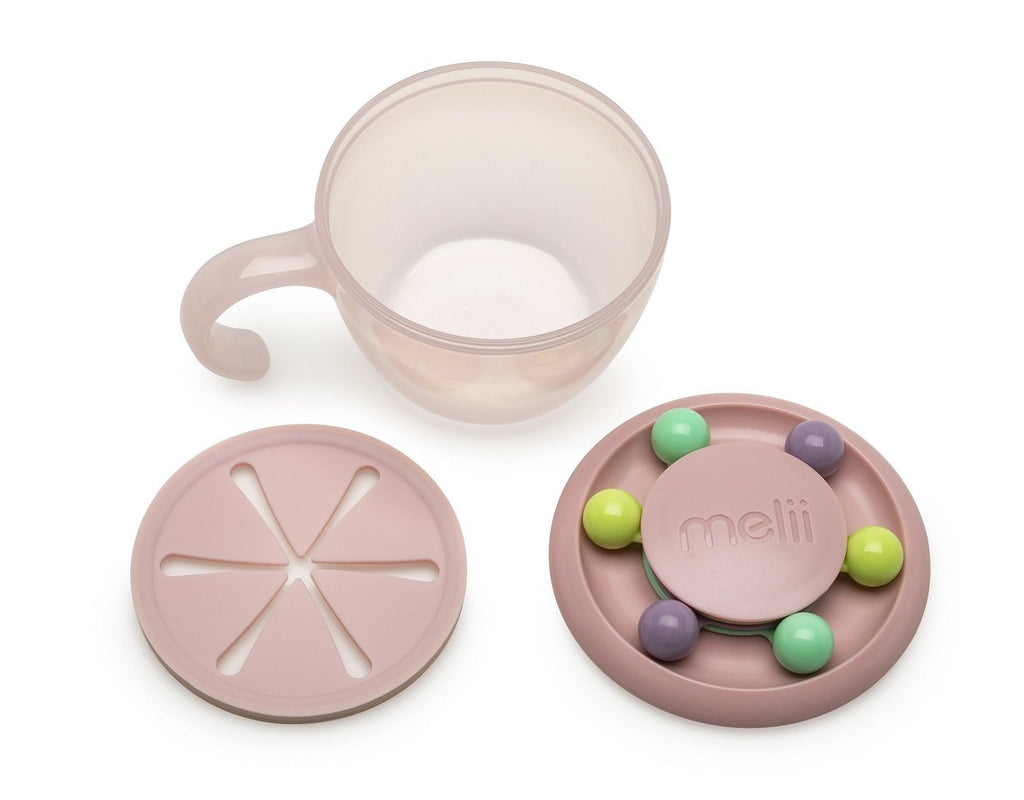 Melii Abacus Snack Container - Pink 11700