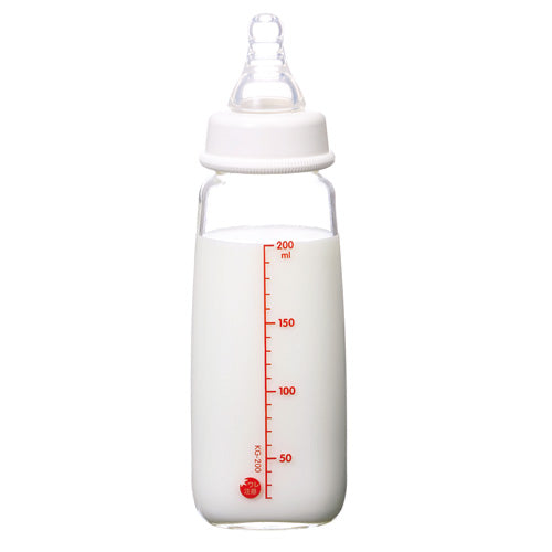 Pigeon Slim Glass Bottle With Silicone Nipple - S 200ml 00362