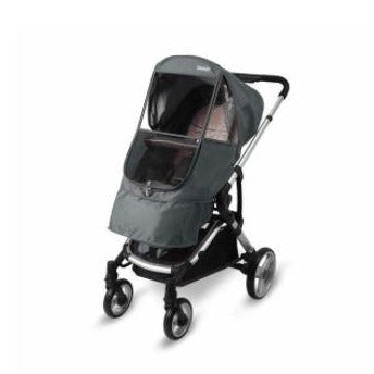 Manito Elegance Beta Stroller Weather Shield - Grey