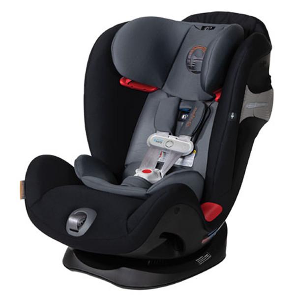 Cybex Eternis S SensorSafe CAN Convertible Car Seat - Pepper Black (MD 2021)