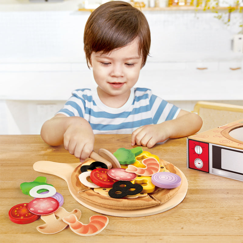 Hape Perfect Pizza Playset E3173