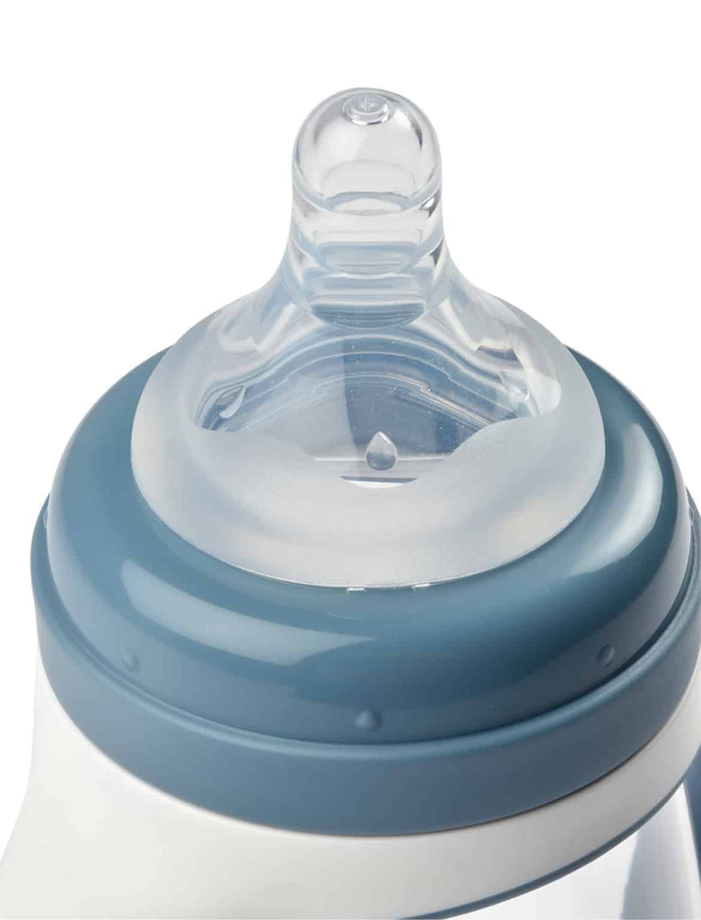 Beaba 2-in-1 Bottle To Sippy Learning Cup - Rain 913477