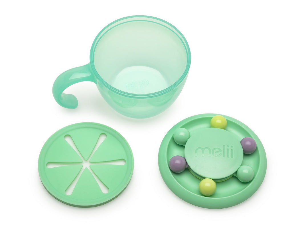 Melii Abacus Snack Container - Mint 11500