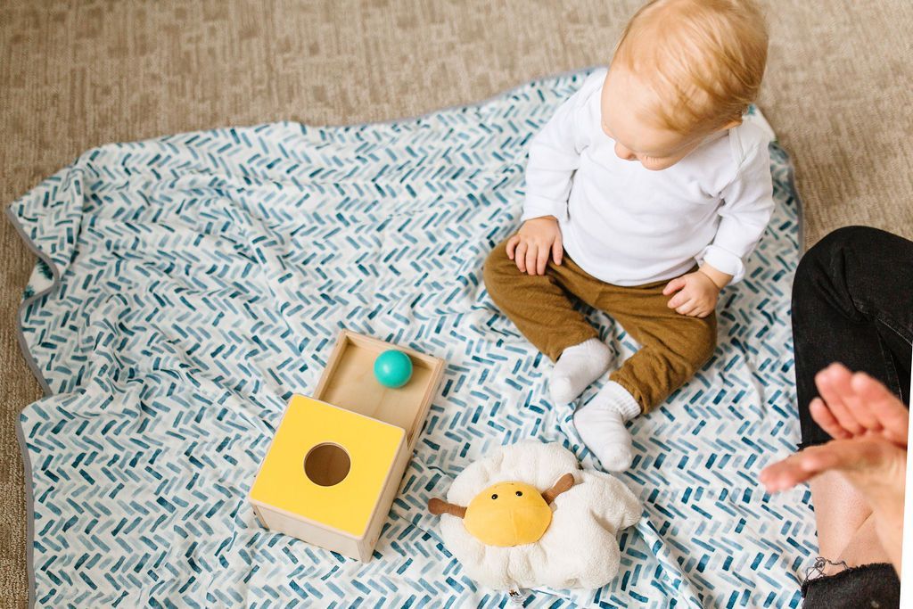 Loulou Lollipop Muslin Quilt Blanket - Adventure Begins