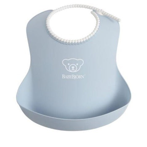 BABYBJÖRN Baby Bib Powder Blue 046367US