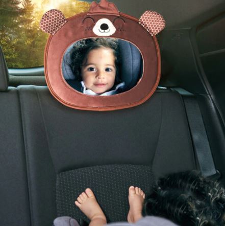 Diono Baby Easy View Mirror - Bear 40119-GL