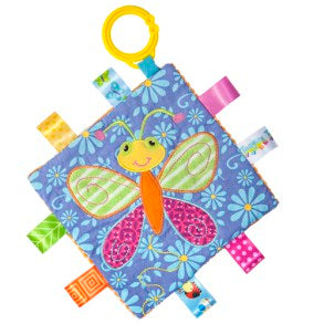 Taggies Mary Meyer Crinkle Butterfly MM-40077
