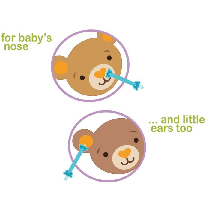 oogiebear - The Safe Baby Nasal Booger and Ear Cleaner