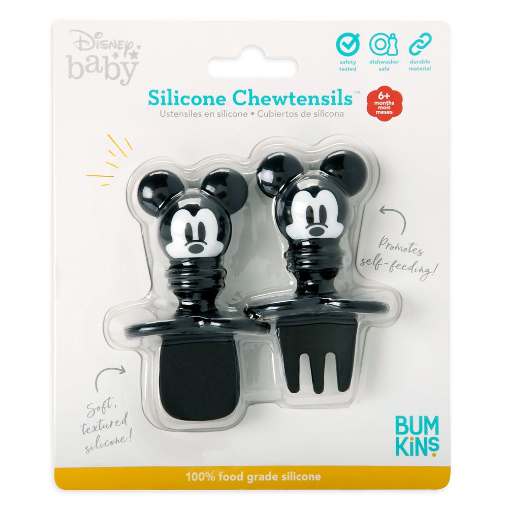 Bumkins Silicone Chewtensils Disney Mickey BK1707