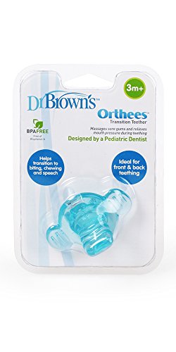 Dr Brown's Orthees Teether 1pc (Assorted)