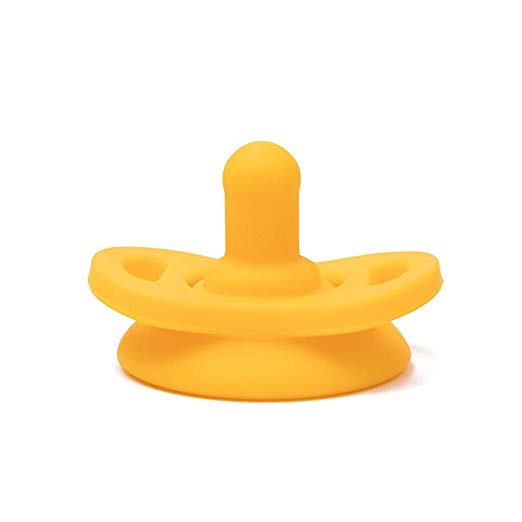 Doddle&Co Pop Cleaner Pacifier Buttercup