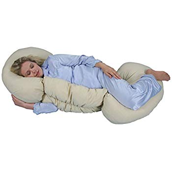 Leachco Grow To Sleep Self-Adjusting Body Pillow