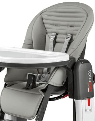 Peg Perego Replacement Seat Cover for Tatamia - Grey