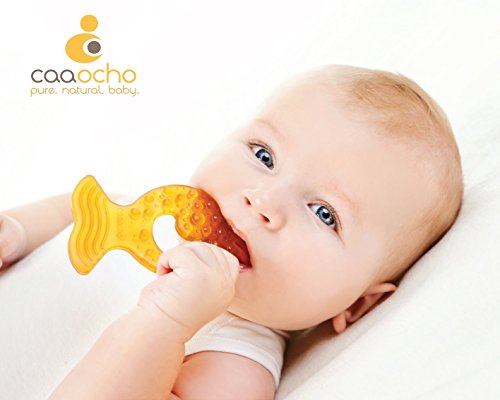 Caaocho Baby All Stages Teether in Fish