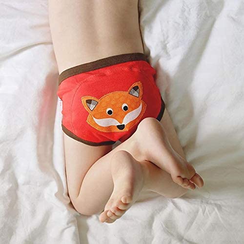 Zoocchini Training Pants - Finley The Fox