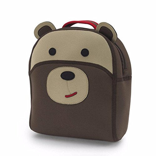 Dabbawalla Harness Backpack Brown Bear DW-BBHB